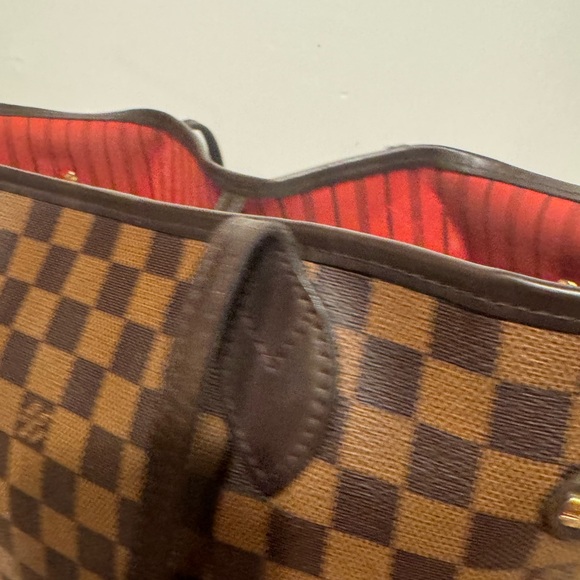 Louis Vuitton neverfull MM Damier Ebene - Picture 8 of 17